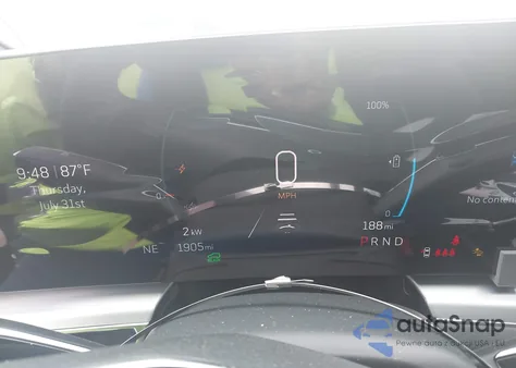 2025 Cadillac Lyriq Luxury W/1Sc from USA, damaged, VIN 1GYKPNRK2SZ308656